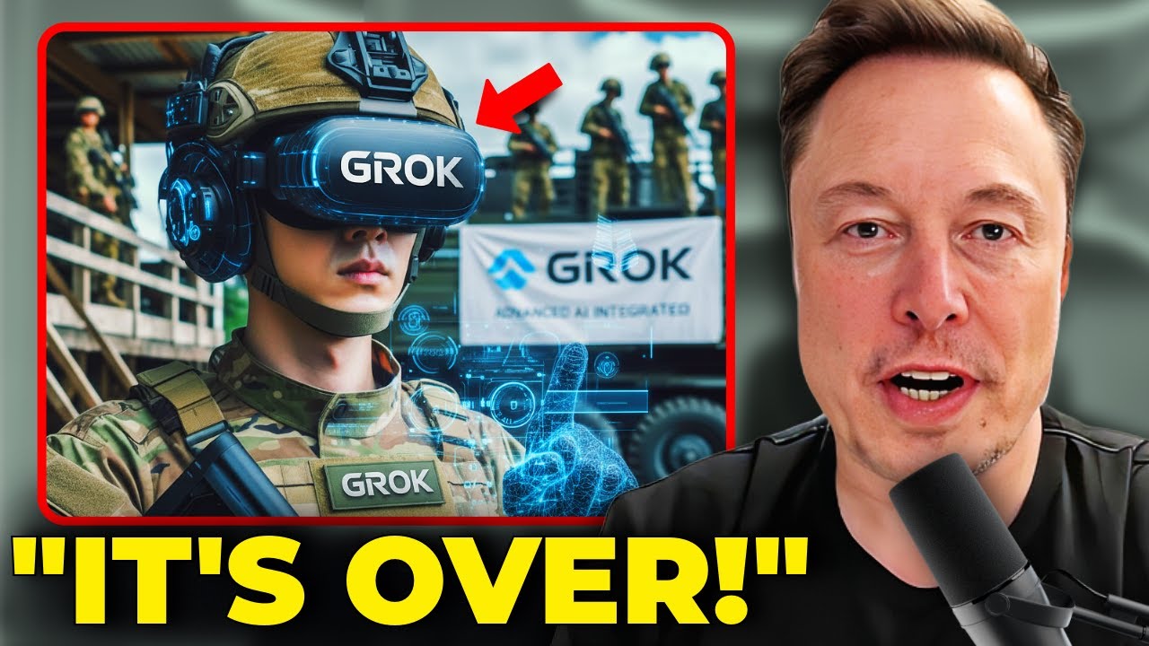 Илон Маск и компания Grok AI только что заключили крупную сделку с Пентагоном в рамках оборонных ...