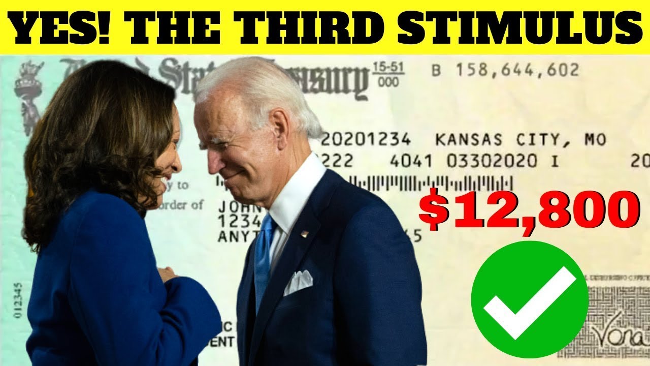 YES!! $1,400 $2,000 Third Stimulus CHECK Update & Third Stimulus Package Update 3rd Stimulus News