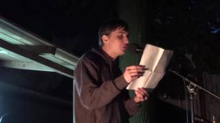 International Poetry Slam Olomouc - Elias Hirschl, Round 2