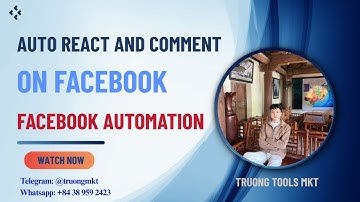 How to Auto React and Comment on Facebook | Tool Facebook