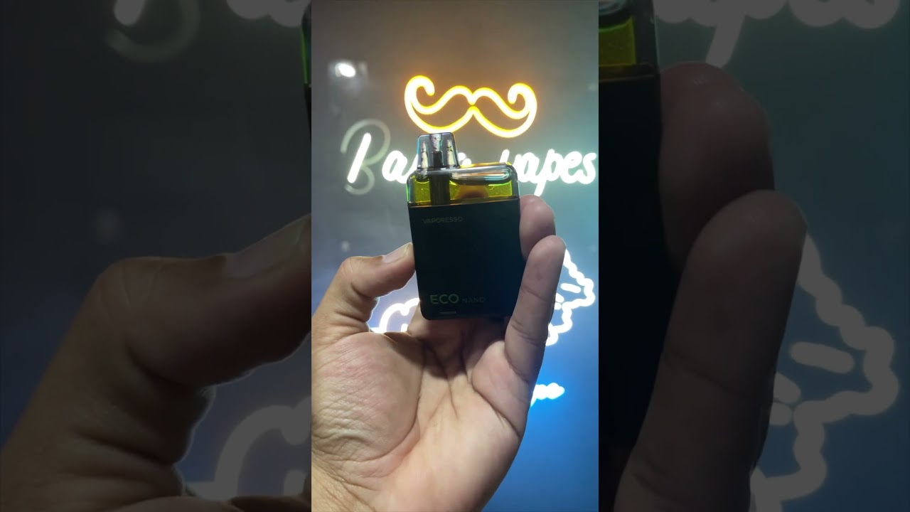 Vaporesso Eco Nano Pod 🤩. 