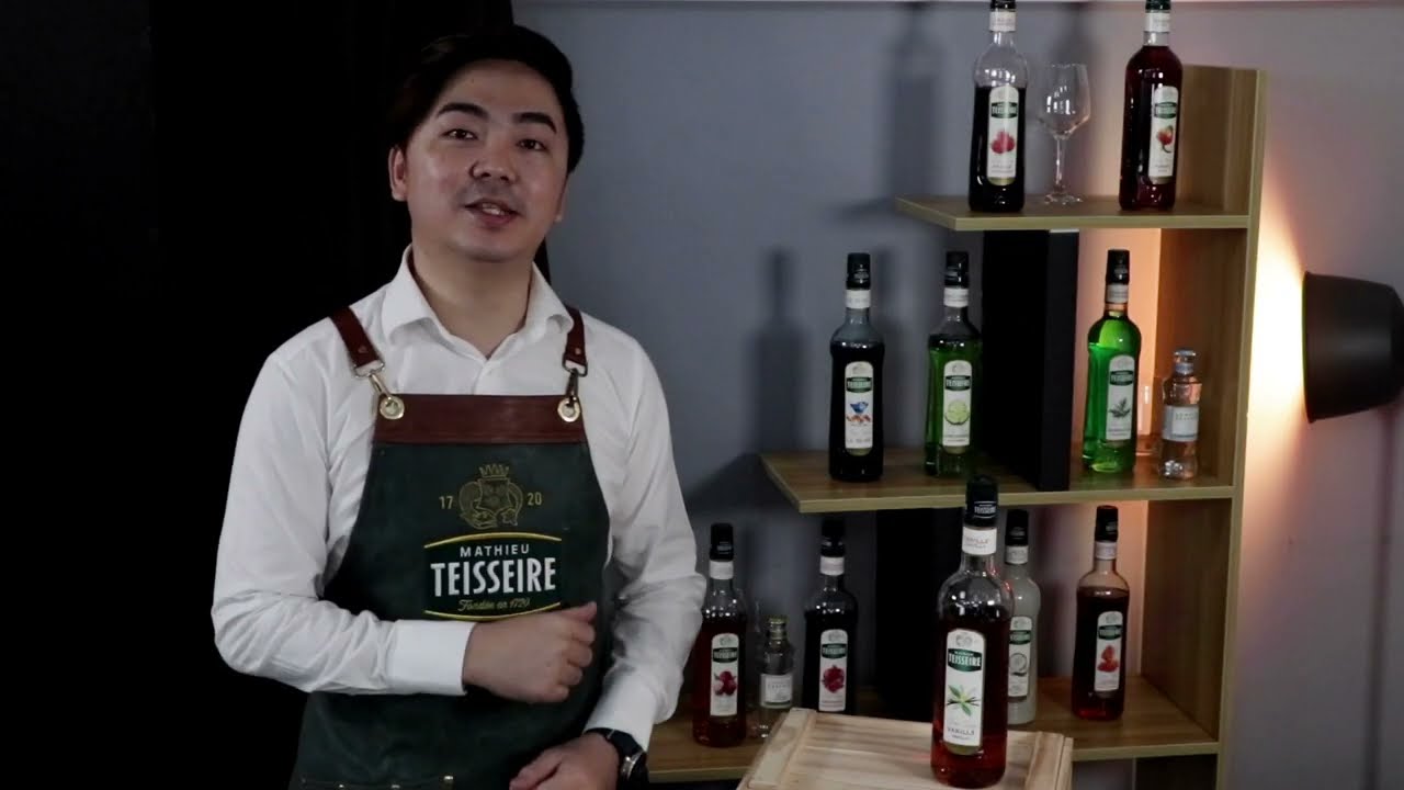 MATHIEU TEISSEIRE Blue Vanilla Coffee Latte FA