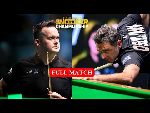 Ronnie O'Sullivan vs Shaun Murphy Riyadh Season Snooker Championship Full Match