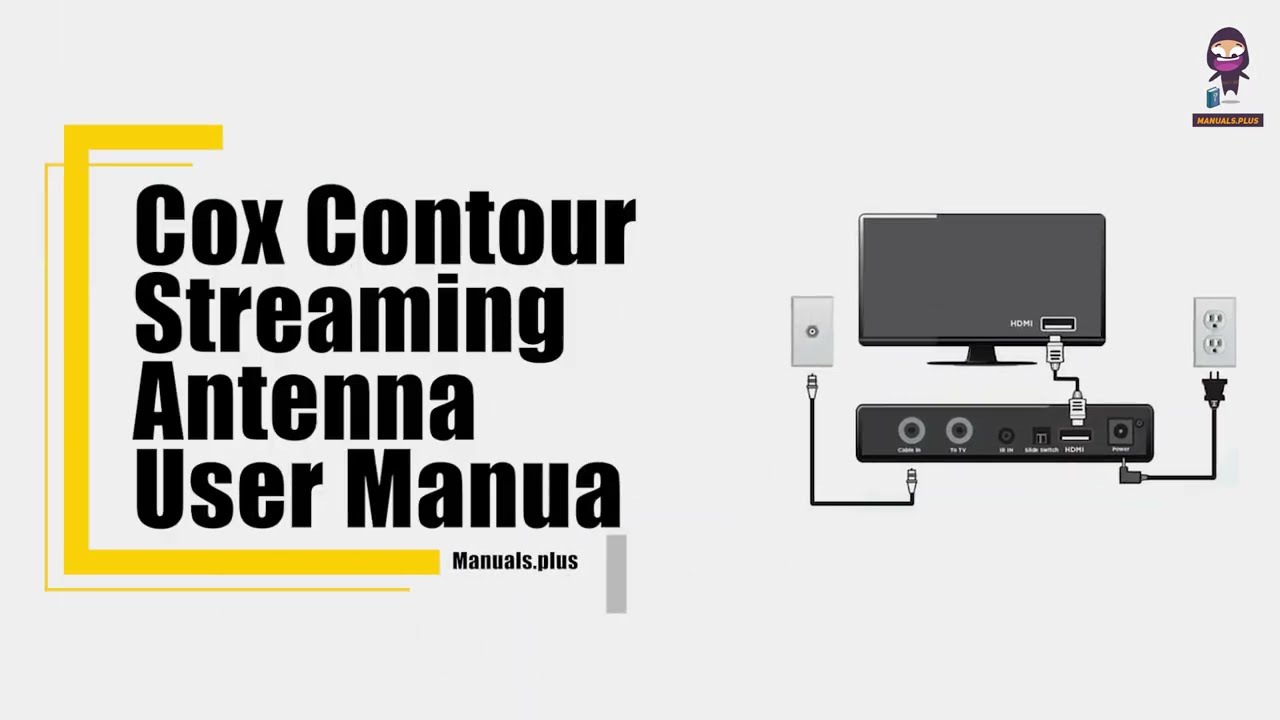How to Install and Use the Cox Contour Streaming Antenna