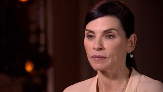 Julianna Margulies: I'm too old-school to tweet