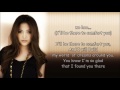 I&#39;ll Be There - Charice Pempengco w/Lyrics