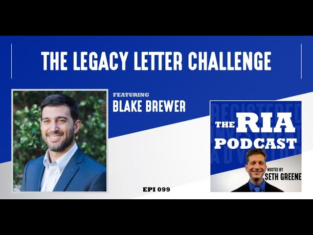 Ep99: The Legacy Letter Challenge