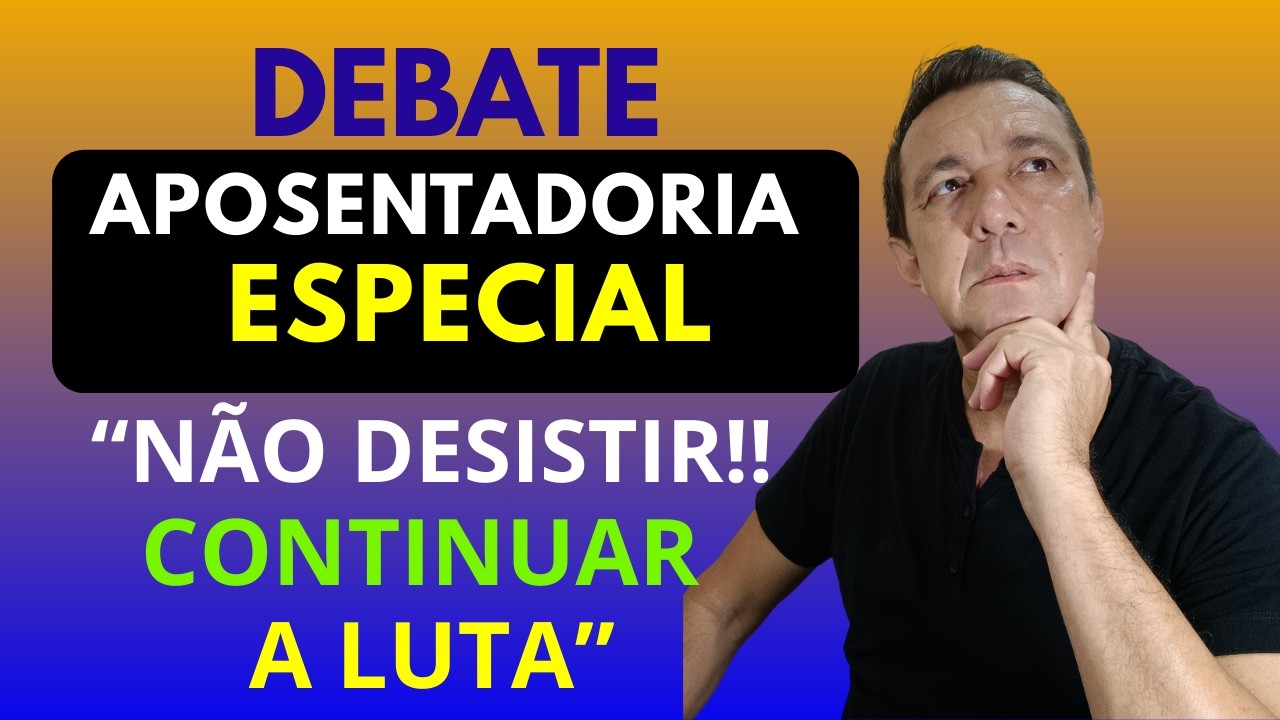 TEMA 1209: DEBATE DE ADVOGADOS DURANTE O JULGAMENTO SOBRE O DIREITO A APOSENTADORIA ESPECIAL