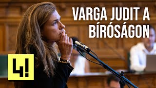 Varga Judit Schadlről: „Néztem is, mindig milyen jól ki van gyúrva”