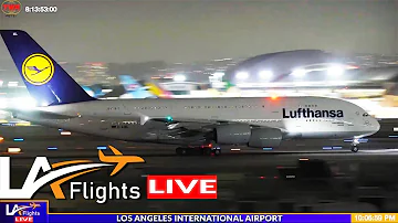 🔴Emergency Landing UA442 LAX