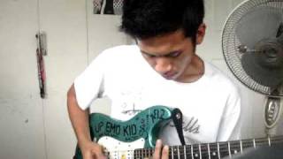 Video thumbnail of "Mr. Taxi (guitar cover) - SNSD (rock version)"