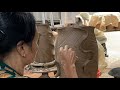 traditional pottery/breathing life into the earth