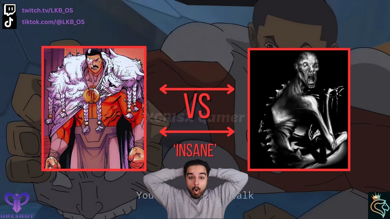 LKB реагирует на «Thragg vs SCP 096 (фанатская анимация)»