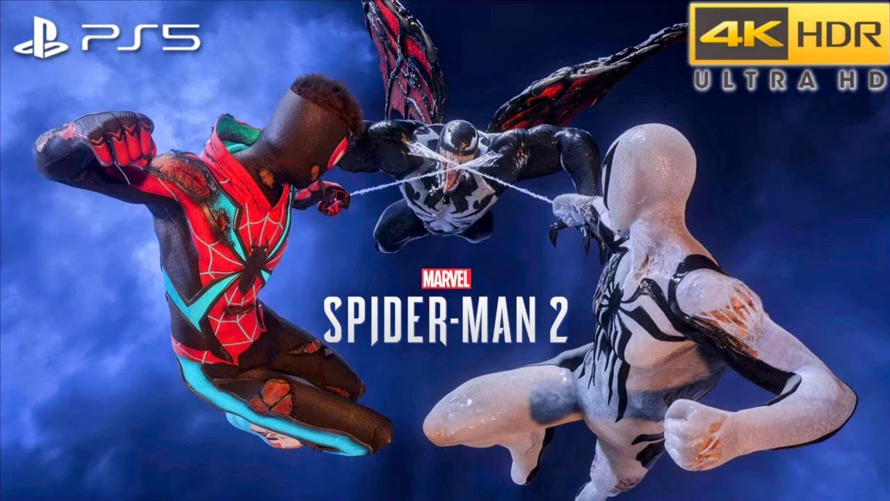 Marvel's Spider-Man 2 | Final Boss Fight And Ending | PS5 Gameplay [ 4K ...