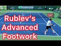 Copy This Advanced Footwork From Andrey Rublev (Tennis Movement Explained)