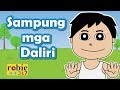 Sampung mga Daliri (2020) | Tagalog Parts of the Body Song | robie317
