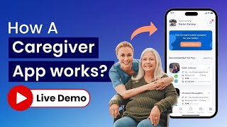 Build A Caregiver App Like Care.com, CareGiverJobsNow | Live Demo #caregiverapps #caregiver screenshot 2