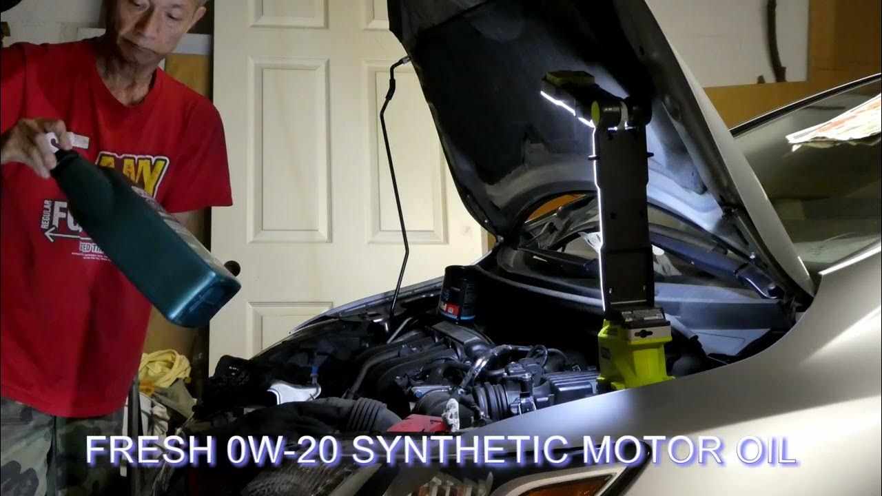 2022.08.06 215361 mi Oil Change YouTube