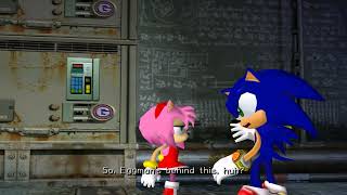 What if Rescuing Sonic has voices from Sonic X voice actors