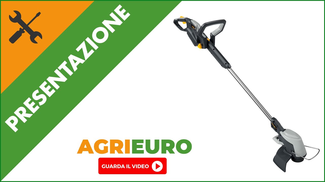 Tagliabordi A Batteria Alpina ATR 48 Li - 48V 200W, Larghezza Taglio 30cm | Leggero 3kg Con Batteria - Foto 7