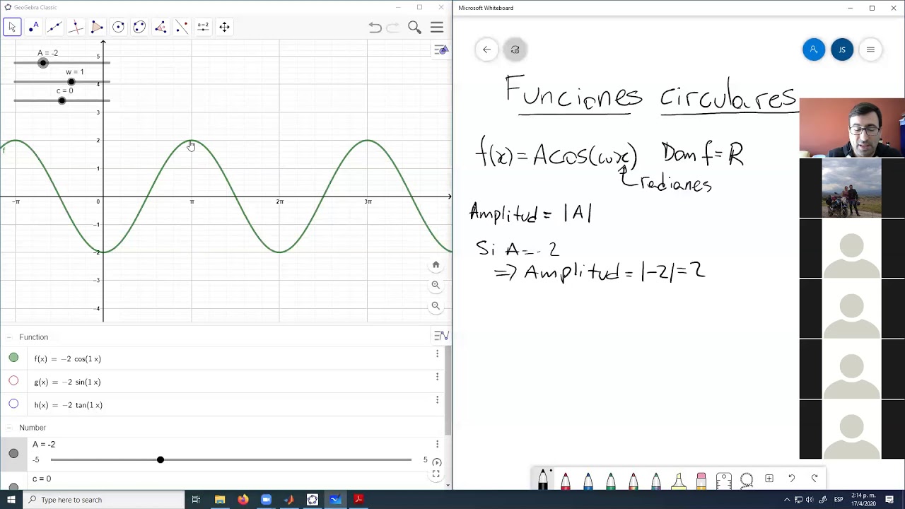 Funciones circulares o trigonométricas. Parte 1 - YouTube