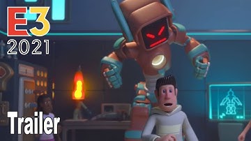 Two Point Campus - Reveal Trailer E3 2021 [HD 1080P]