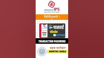 Forgot Your Connect IPS Transaction Password 💡 | 1 Min Guide #shorts #connectips #techpurva