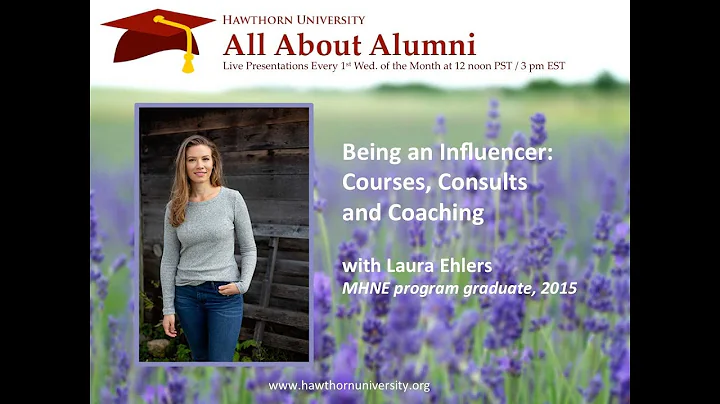 AAA: Being an Influencer - Courses, Consults and C...