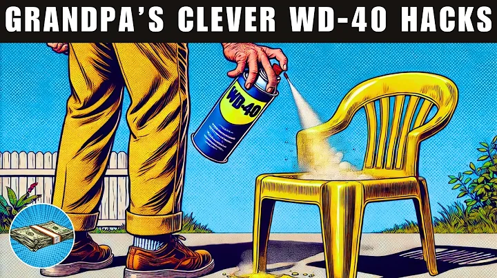 Grandpa's 41 Clever WD-40 Hacks You'll Wish You Knew Before!