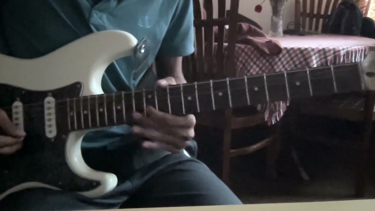 I Just Died In Your Arms Tonight - Cutting Crew guitar solo