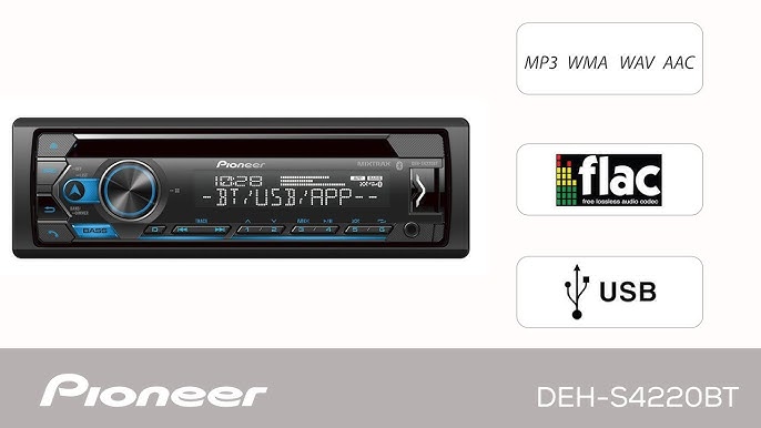 Pioneer DEH-S5200BT