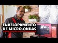 ENVELOPAMENTO DE ELETRODOMÉSTICO | Aprenda técnicas e dicas para Envelopar Micro-ondas