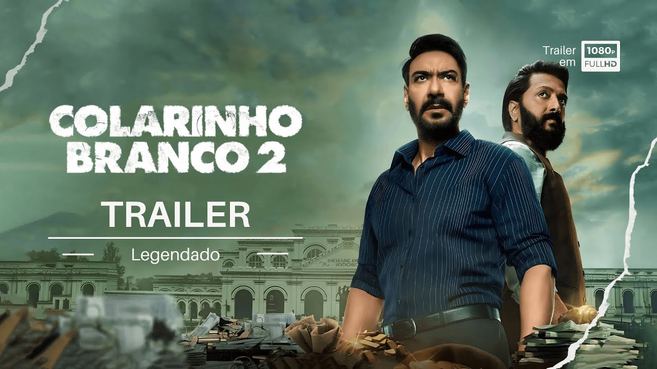 Trailer de Colarinho Branco 2