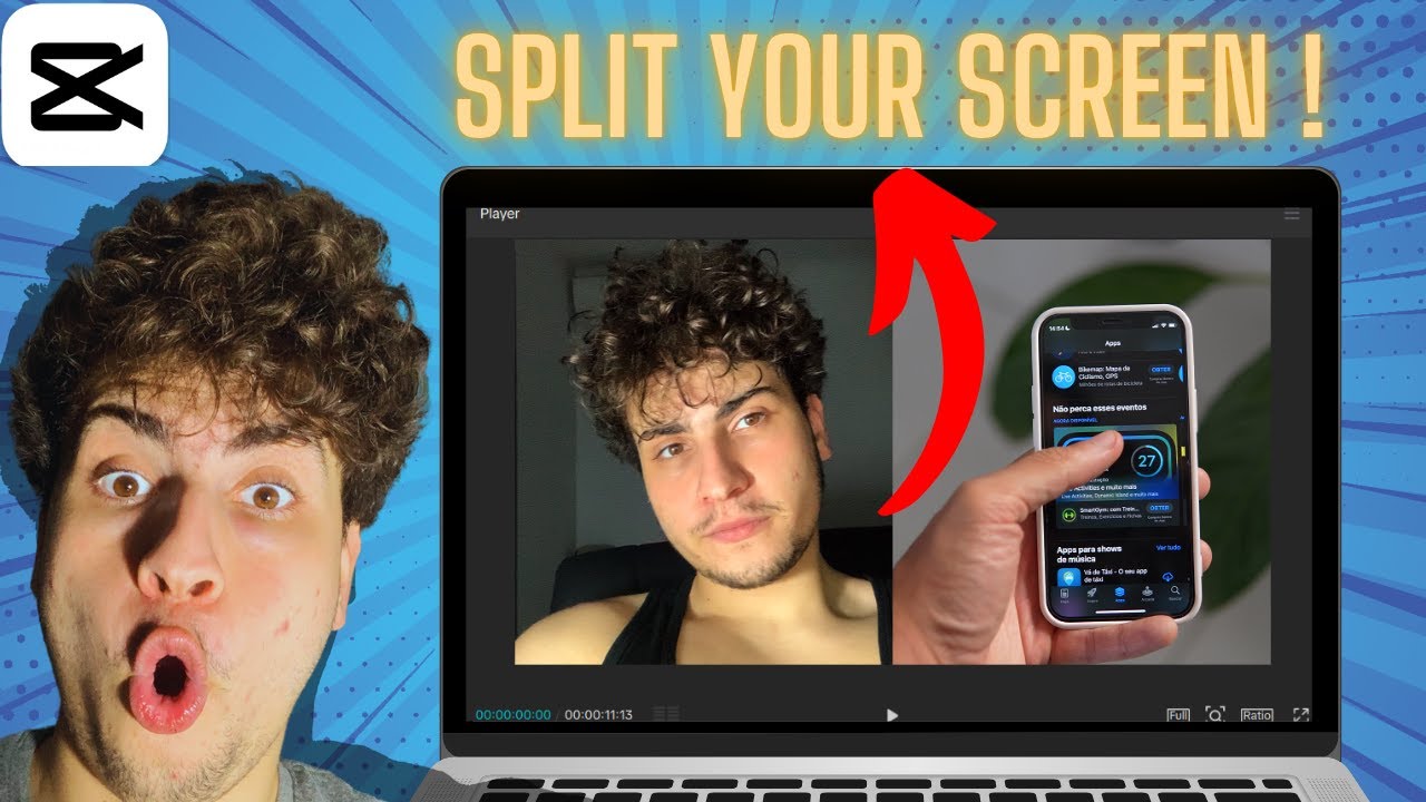 How to Split Screen in CapCut PC (Fast & Easy Tutorial!) - YouTube