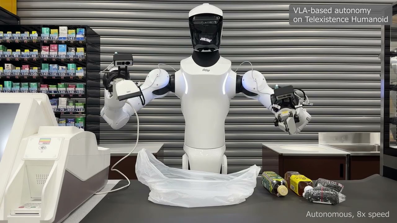 テレイグジスタンス、Physical AI Fellowship 2026 成果発表