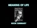 Man's Search for Meaning by Viktor Frankl | Man’s Search For Meaning Powerful story of survival