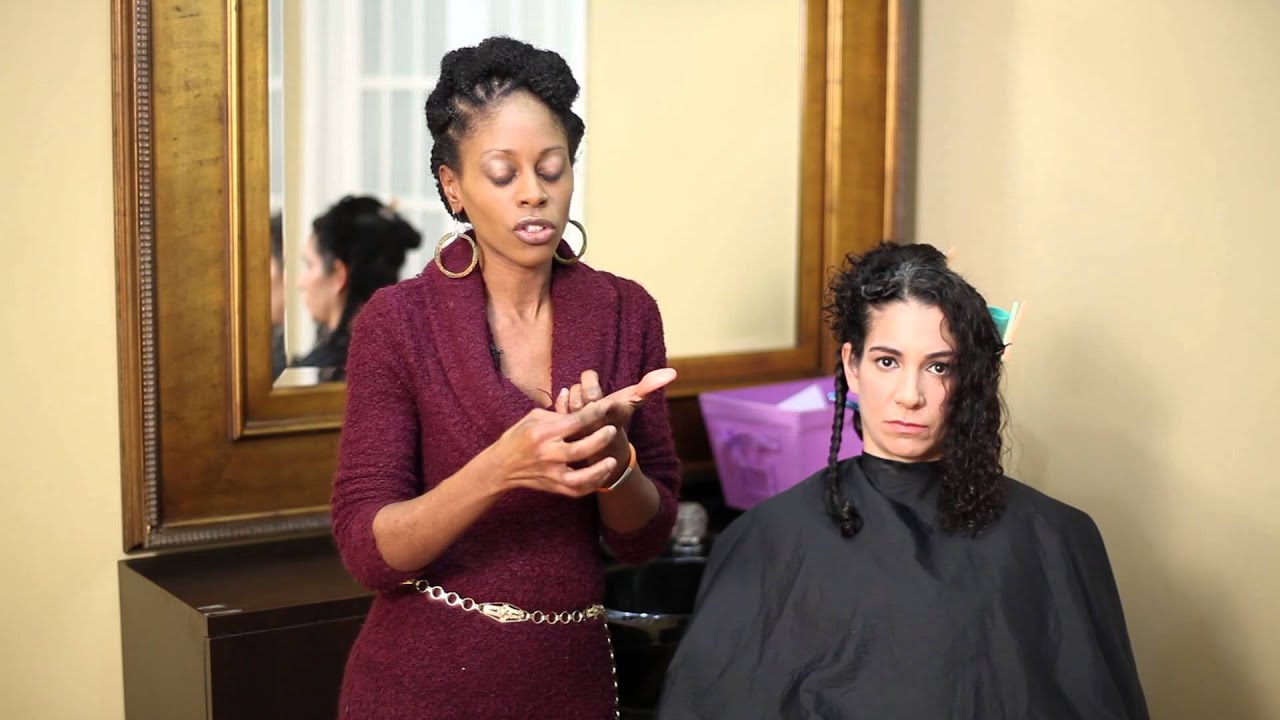 How To Get Silky Waves Wavy Curly Hair Youtube