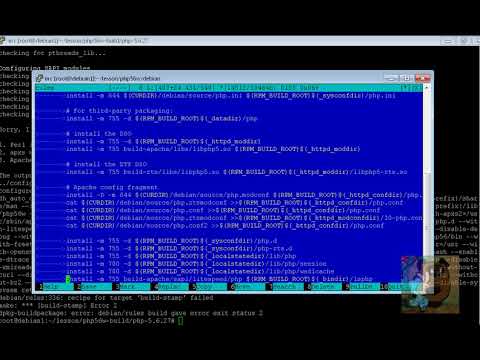 Video: Hur Man Installerar Ett Debian-paket