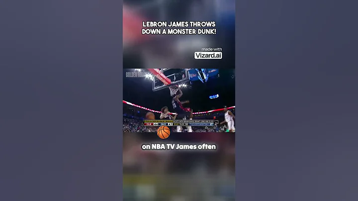 LeBron Dunks But They Get Increasingly More Rare