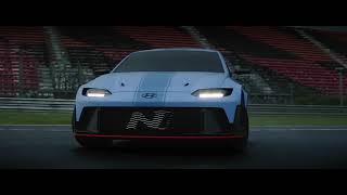 Hyundai N Rn22E N Vision 74 Driving Footage