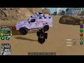 Destroying War Tycoon server with the Gurkha MPV