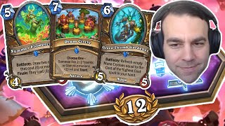 We Pulled Off Constructed Level BS to go 10  Wins with Druid! - Hearthstone Arena