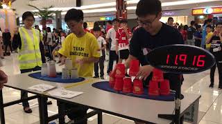 WSSA SUMMIT MALAYSIA OPEN SPORT STACKING CHAMPIONSHIPS 2019