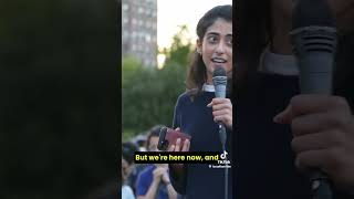 Jewish Student on Protests