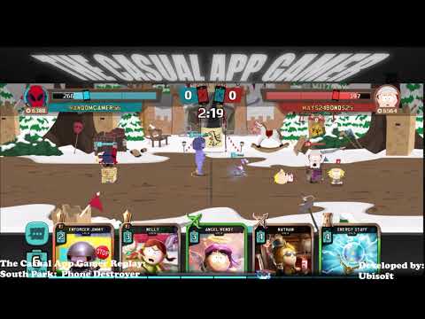 South Park Phone Destroyer Replay - The Casual App Gamer