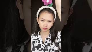 Cute Korean Girl Makeup Look 