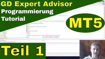 MetaTrader 5 (MT5) - Berechnung Gleitender Durchschnitts - Programmierung Tutorial Teil 1
