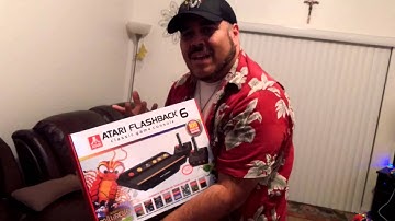 Unboxing the Atari Flashback 6
