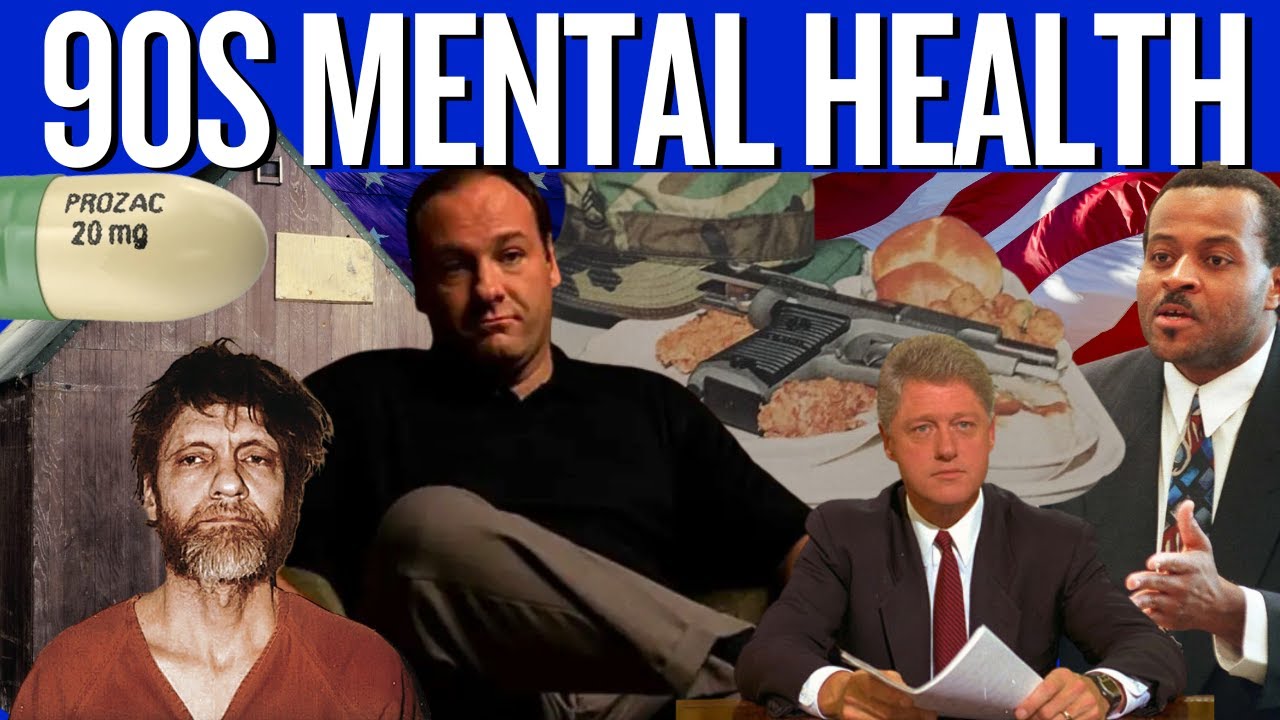 Действительно ли психическое здоровье было приоритетом в 90-е годы?
