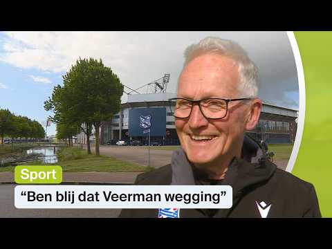 Materiaalman SC Heerenveen houdt na 13 jaar op l Sport